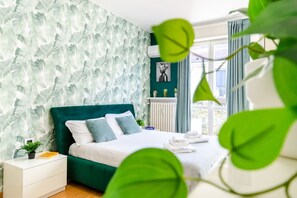 2 camere, ferro/asse da stiro, Wi-Fi gratuito, lenzuola