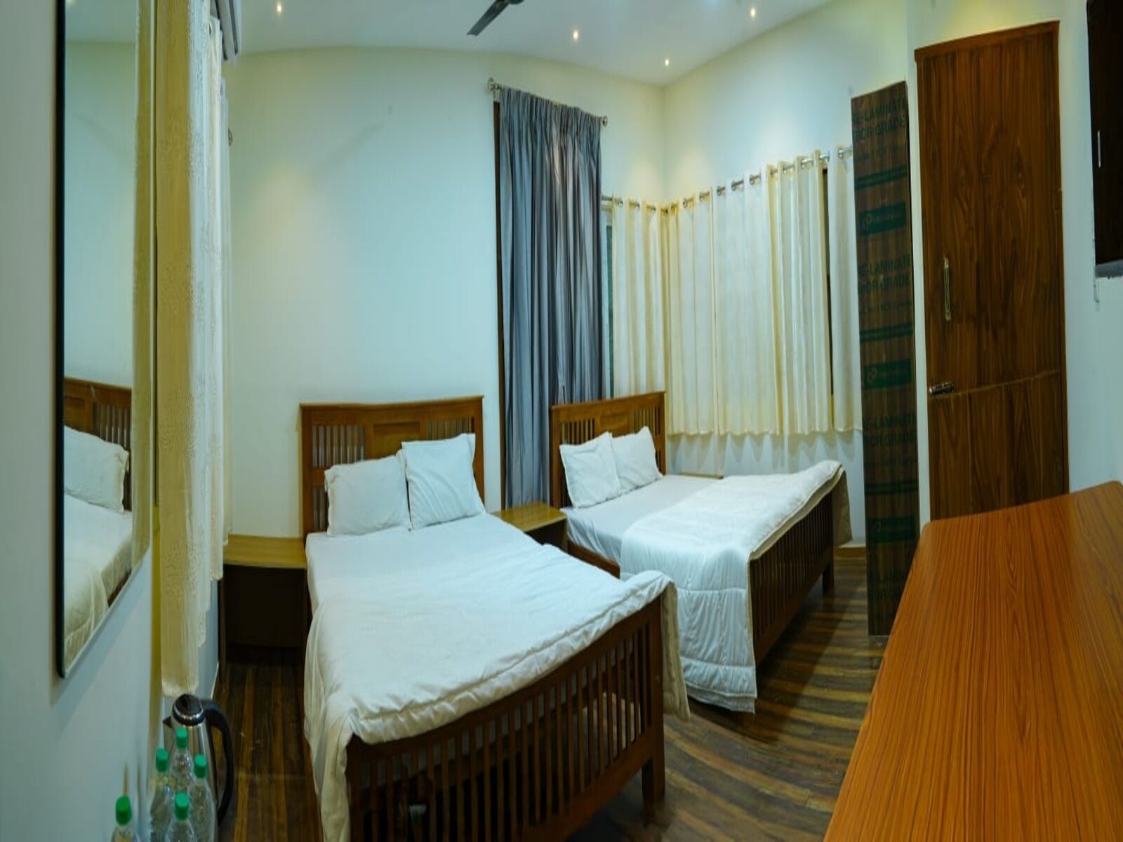 Wifi gratis y ropa de cama 