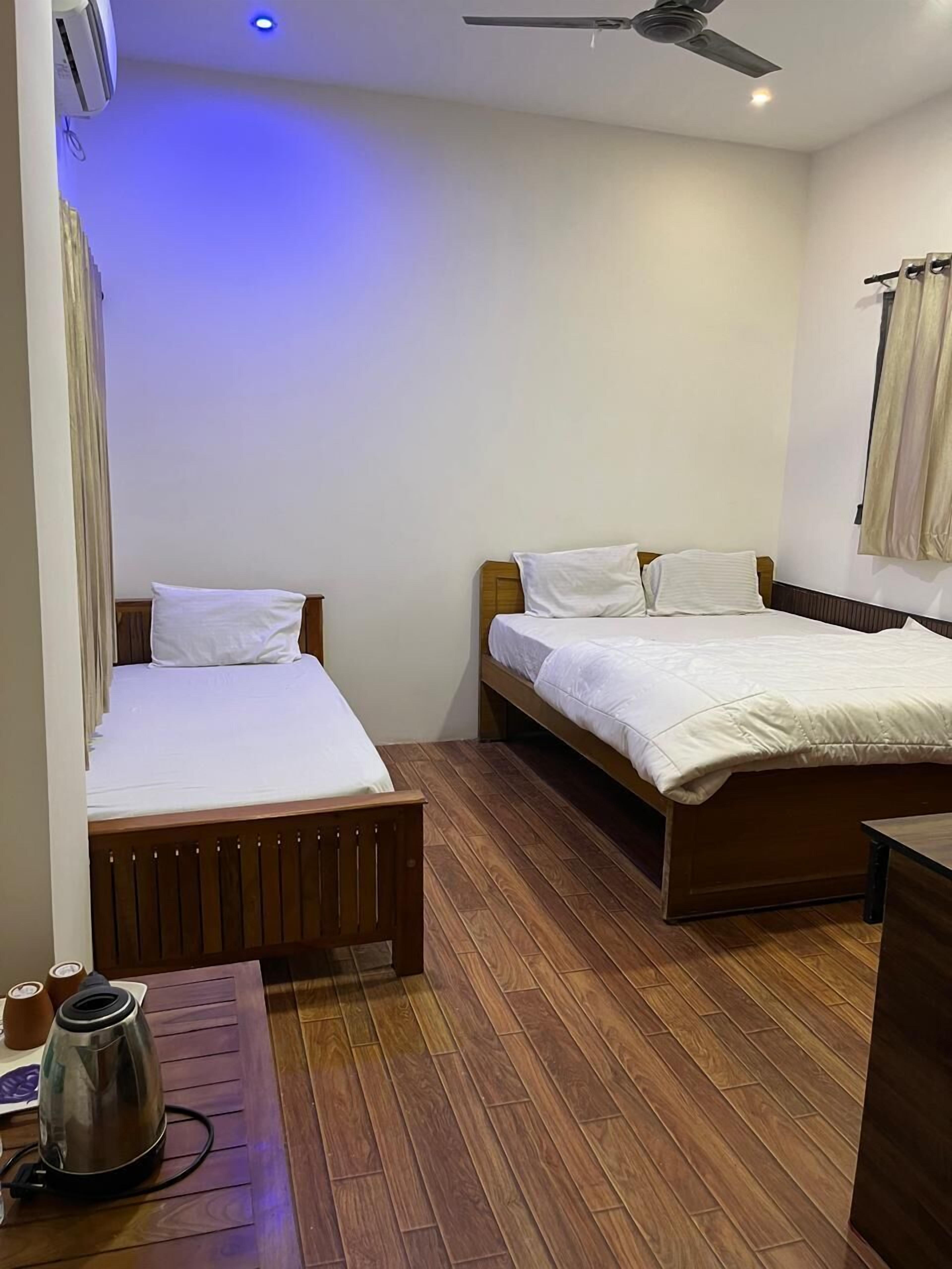 Standardzimmer, 1 Schlafzimmer | Kostenloses WLAN, Bettwäsche