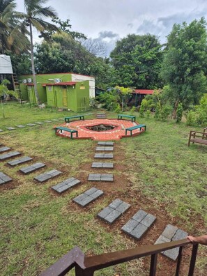 Fachada da propriedade