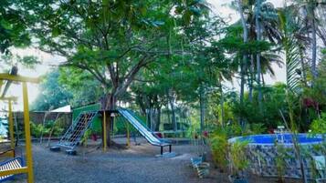 Children's play area - outdoor