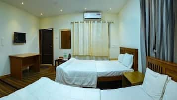 Rom – executive | Wi-fi (inkludert) og sengetøy