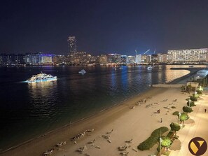 Luxury Apartment, Balcony, Beach View | Beach/ocean view - Vogue| Grand Blue Beachfront Designed By Elie Saab (Dubai)