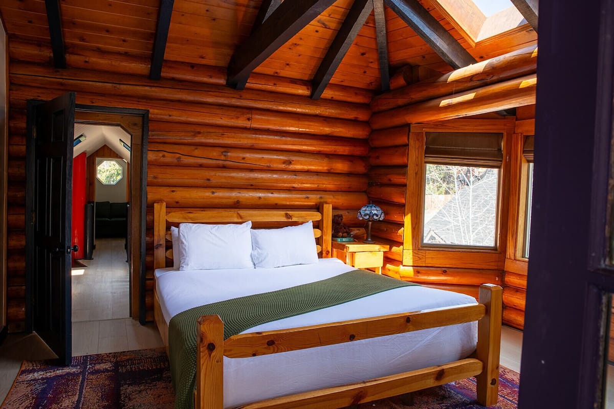 Unit 8-Northern Flicker Estate | Cadar kapas Mesir, peralatan tempat tidur premium, bar mini