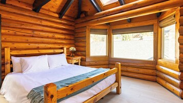 行政小屋, 2 間臥室, 熱水浴缸 | 埃及棉床單、高級寢具、迷你吧、獨特設計