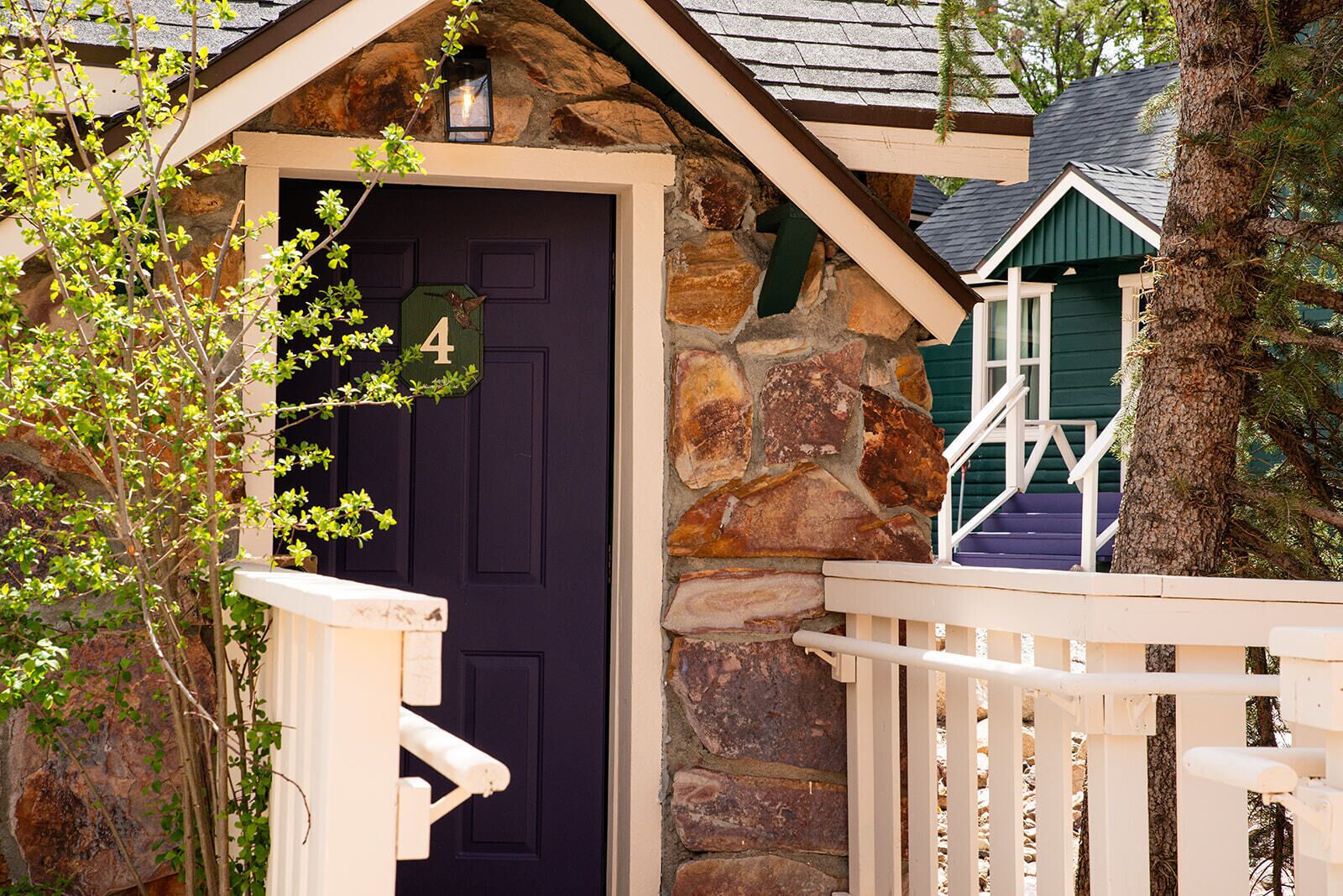 Unit 4-Anna's Hummingbird-The Accessible Alpine Studio | Egyptian cotton sheets, premium bedding, minibar, free WiFi