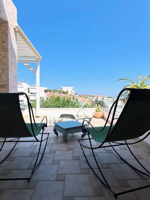 Terrace/patio - Casa Anna Maria luxury villa near the sea (Heraklion)