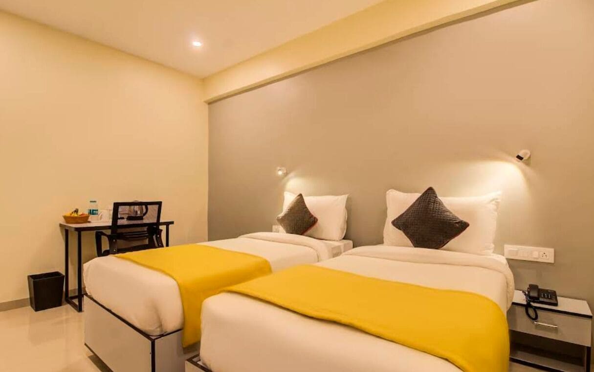 Tomannsrom – premium | Skrivebord og wi-fi (inkludert)