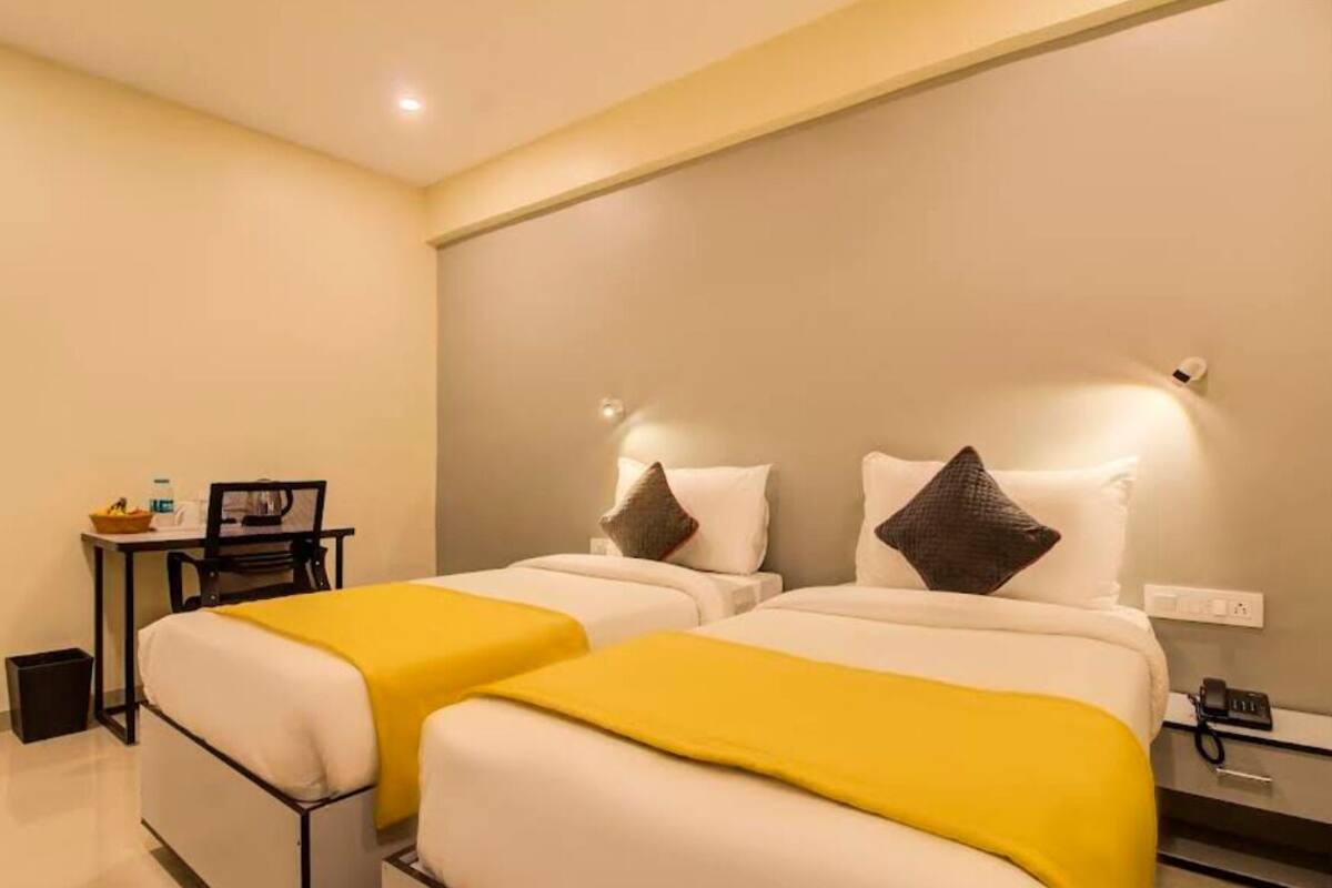 Habitación Premium con 2 camas individuales | Wifi gratis