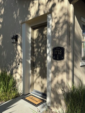 Exterior detail - Home Sweet Home (Chula Vista)