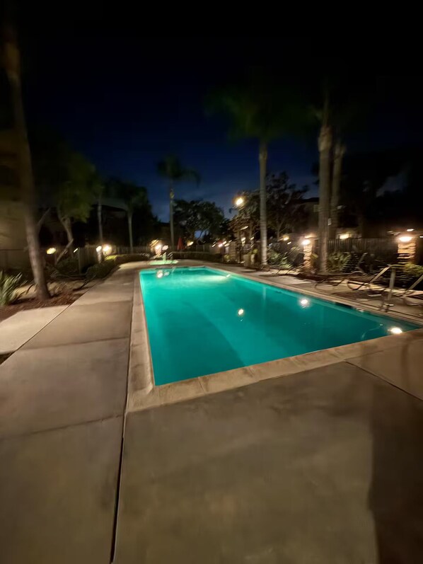 Outdoor pool, a heated pool - Home Sweet Home (Chula Vista)