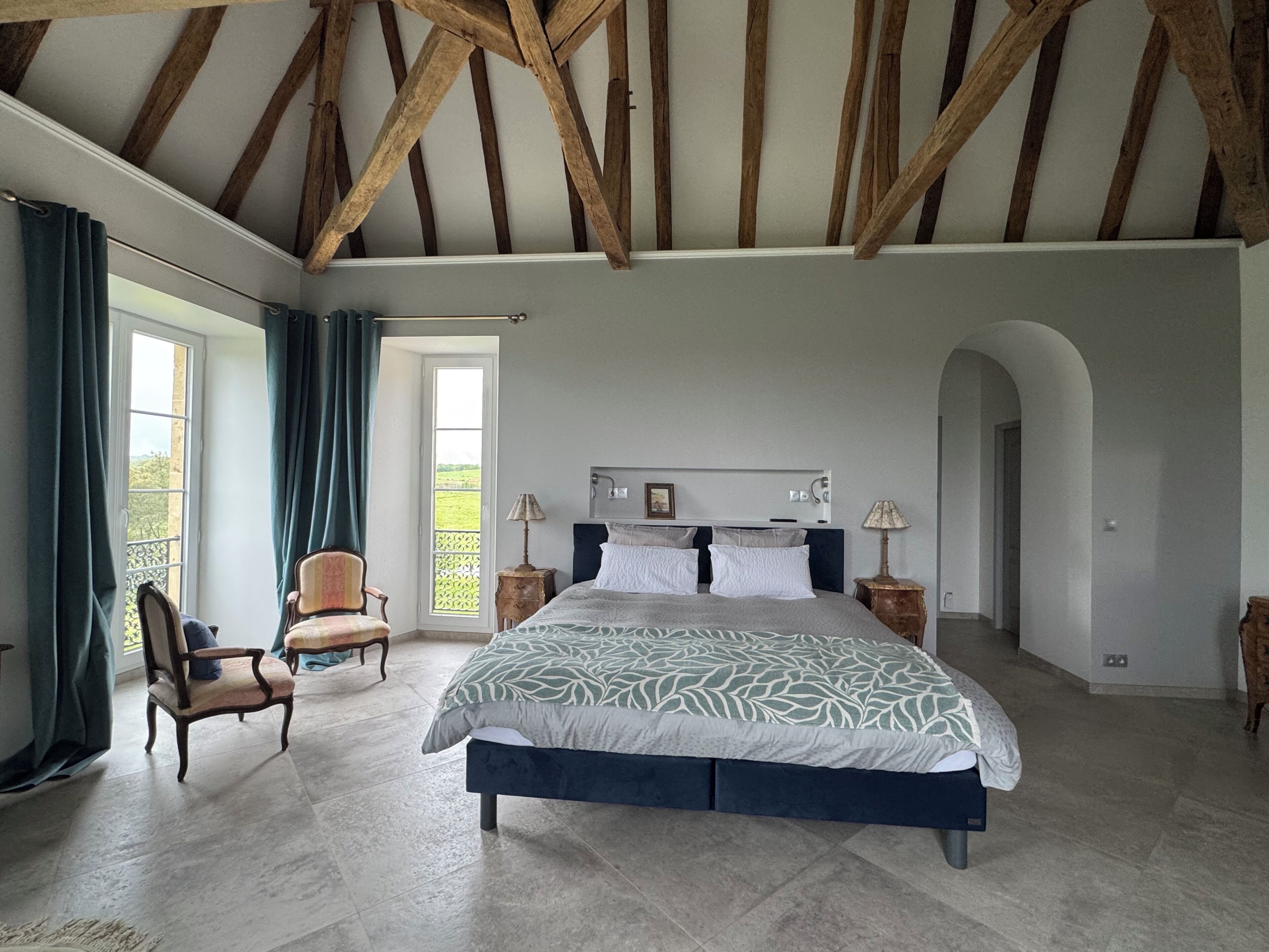 Deluxe Suite, Garden View | Premium bedding, soundproofing, free WiFi