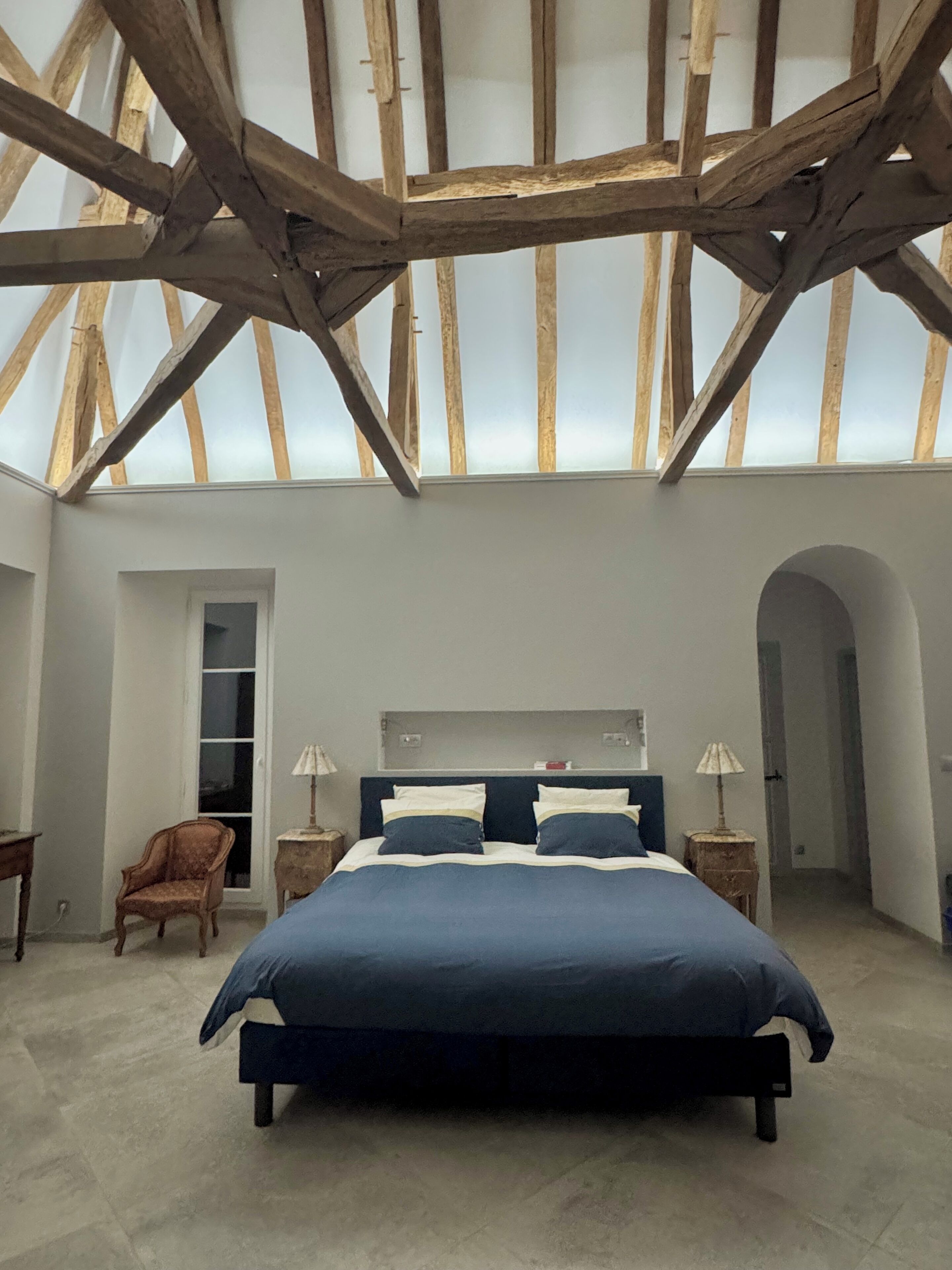 Deluxe suite, uitzicht op tuin | Luxe beddengoed, gratis wifi