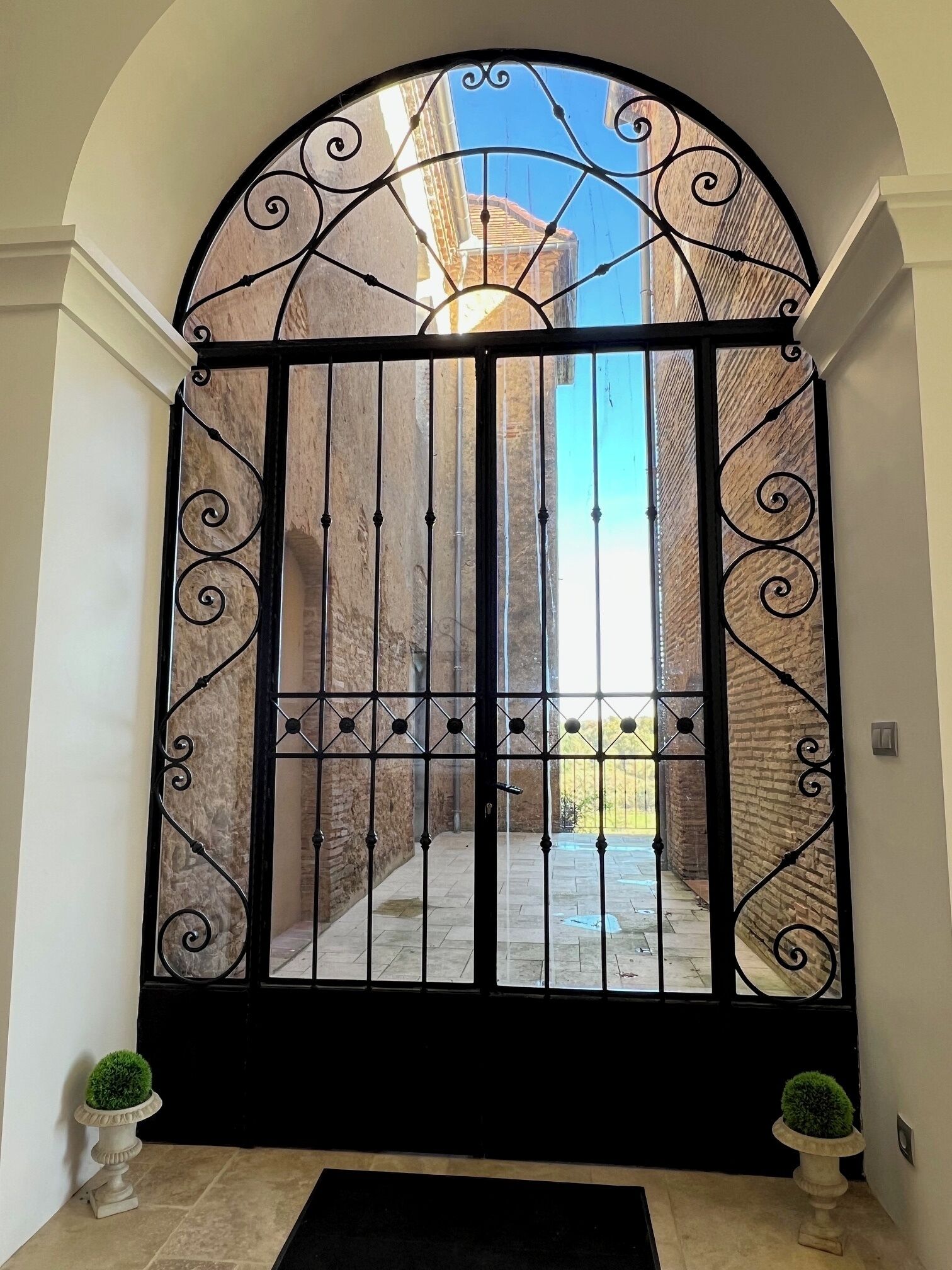 Comfort Apartment, Hill View | Terrace/patio