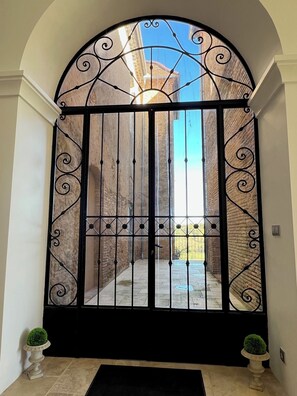 Appartement Confort, vue colline | Terrasse/Patio