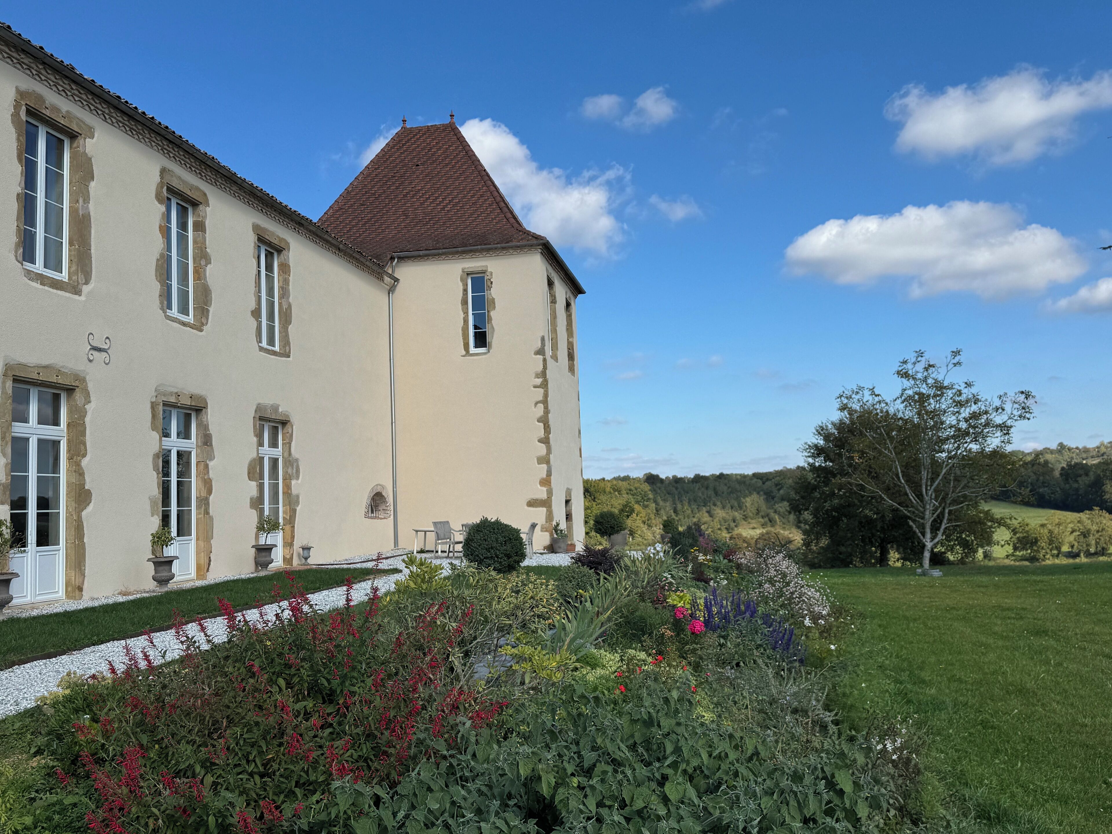 Entrée de l’hébergement