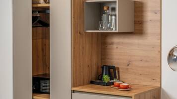 Deluxe Double Room, Balcony, Mountain View | In-room safe, blackout curtains, soundproofing, iron/ironing board