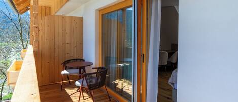 Comfort Double Room, Balcony, Mountain View | Terrace/patio