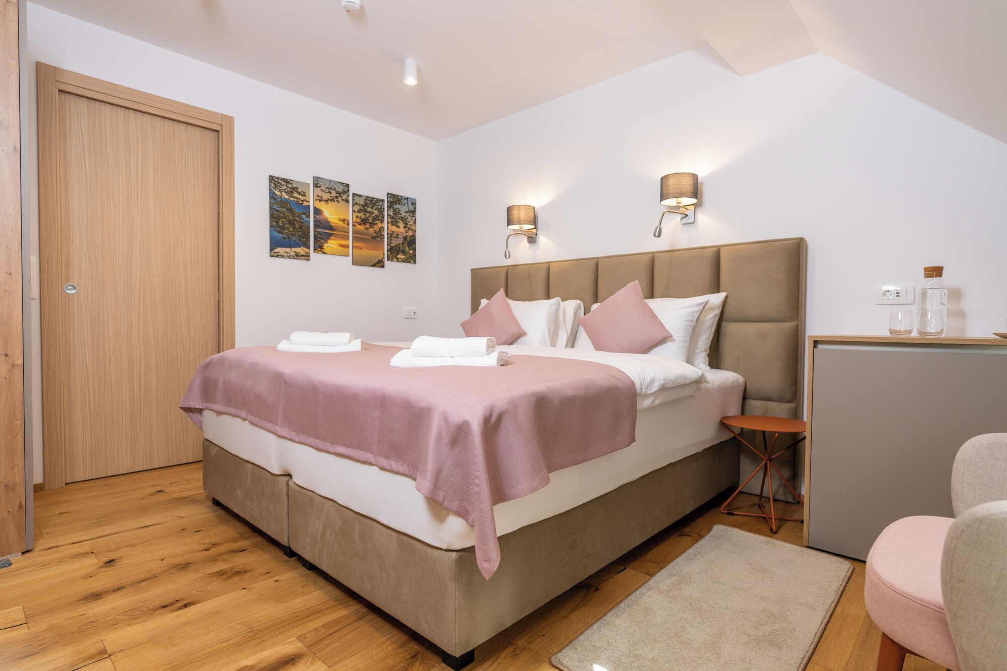 Classic Double or Twin Room, Courtyard View | In-room safe, blackout drapes, iron/ironing board, free WiFi