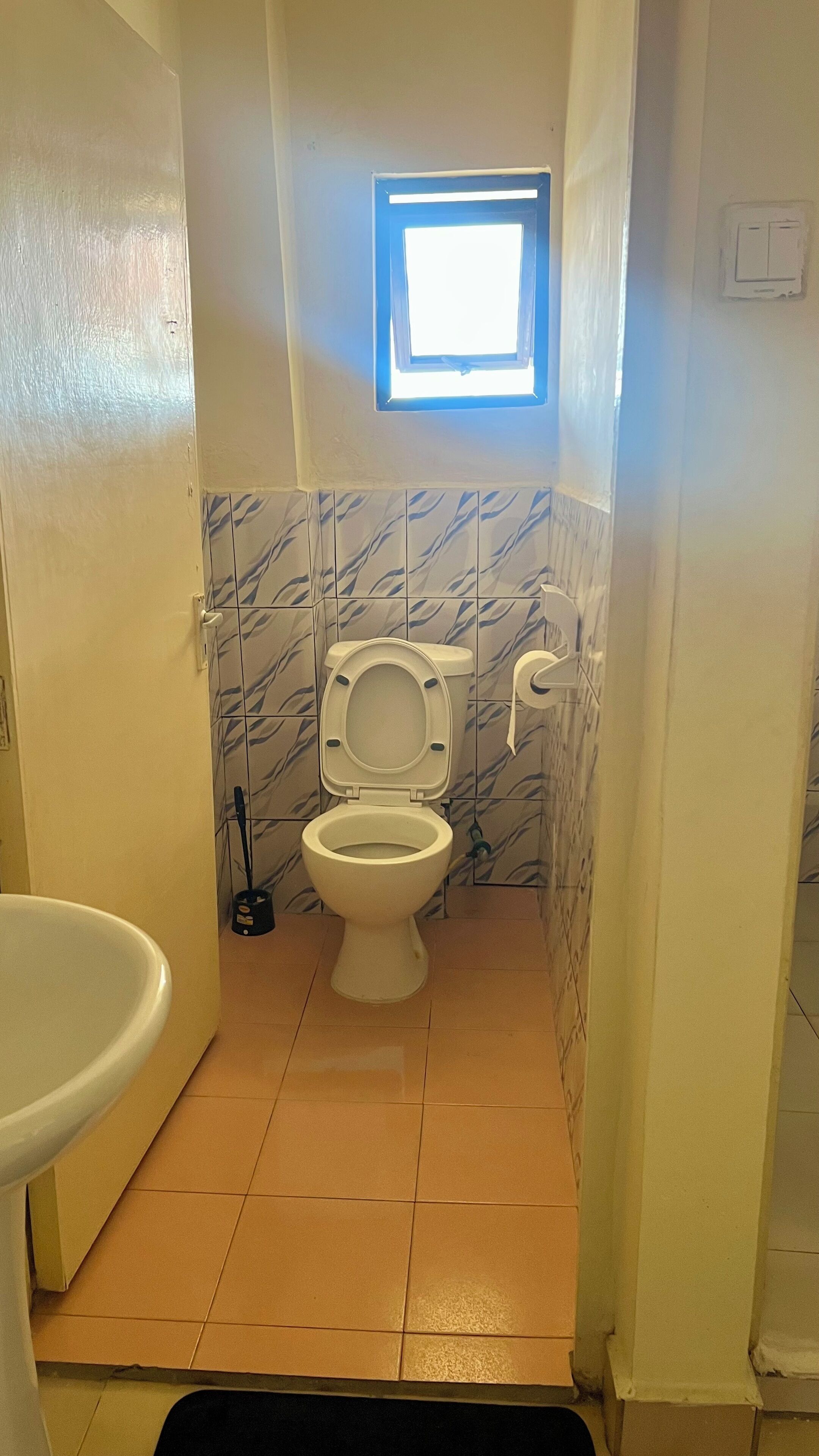 Towels, soap, toilet paper