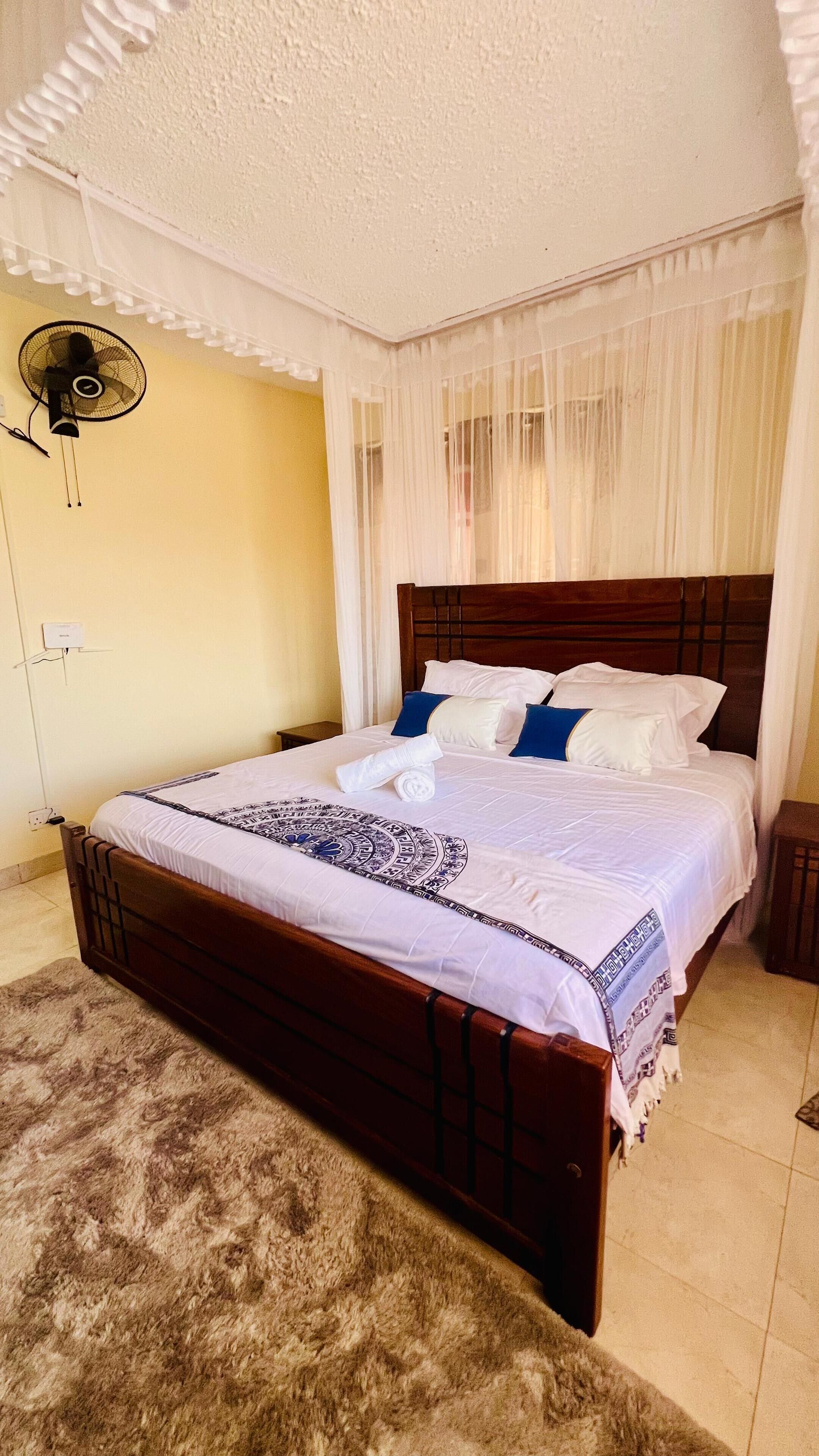 2 chambres, Wi-Fi, draps fournis