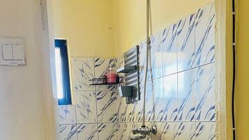 Towels, soap, toilet paper