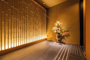 Interior entrance - AKEKURE KYOTO SHIRAKAWA (Kyoto)