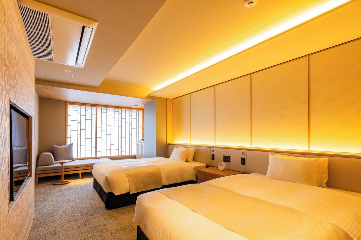 Standard Twin Room | In-room safe, blackout drapes, soundproofing, free WiFi