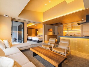 Suite, 2 Double Beds, Terrace, Mountain View - AKEKURE KYOTO SHIRAKAWA (Kyoto)