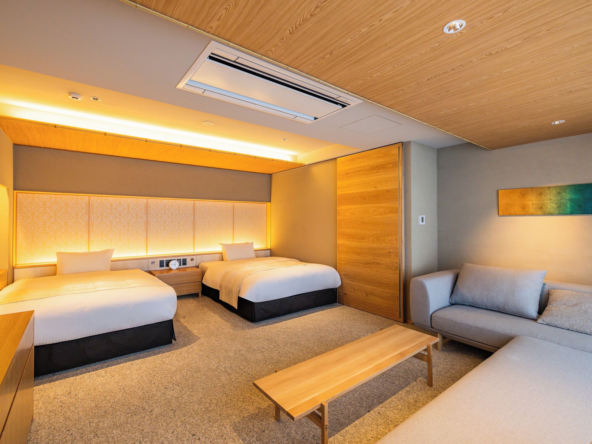 In-room safe, blackout curtains, soundproofing, free WiFi