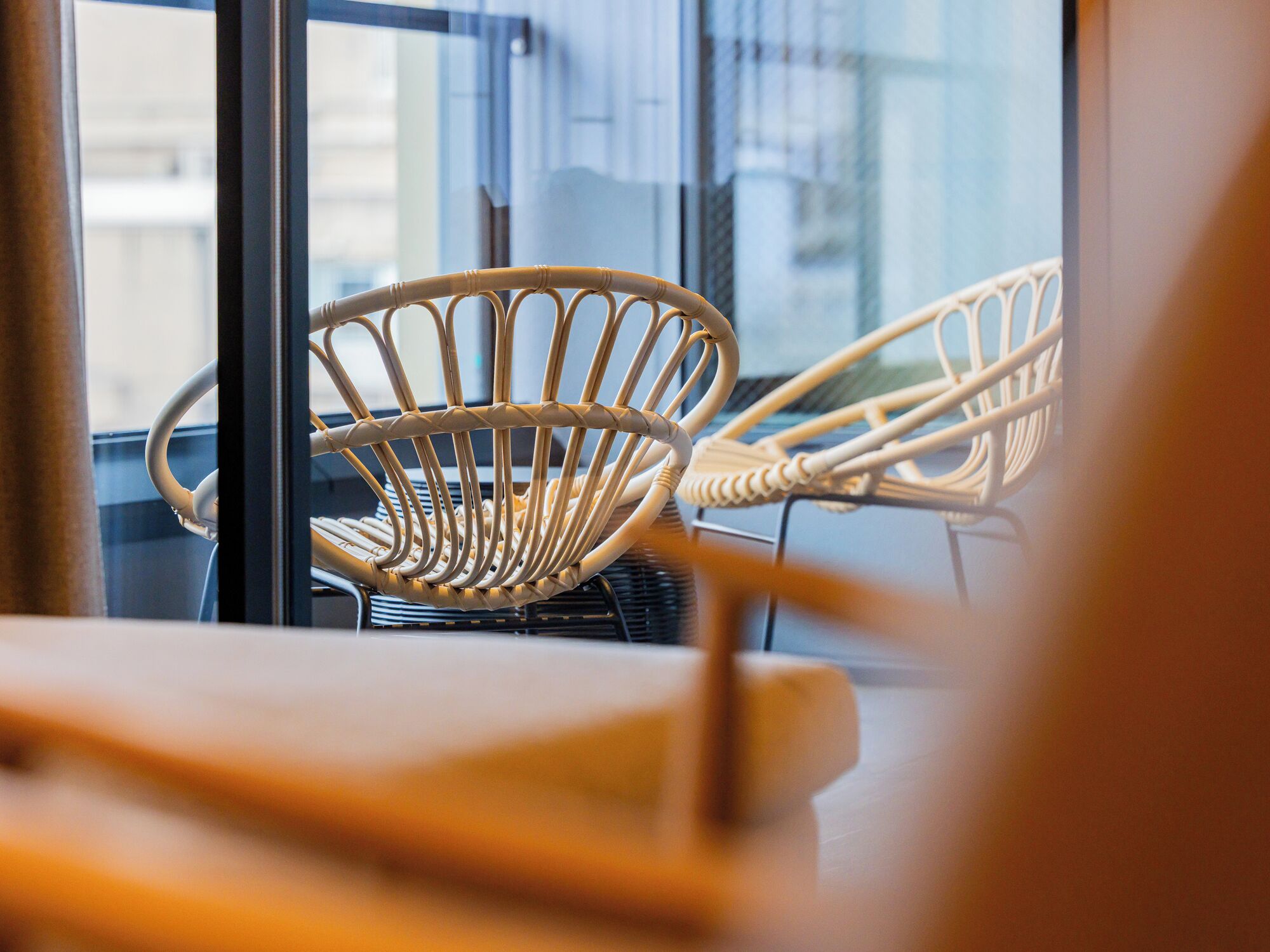 Suite, 2 Double Beds, Terrace, Mountain View | Terrace/patio