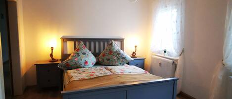 4 chambres, accĂšs au Wi-Fi (inclus), literie fournie