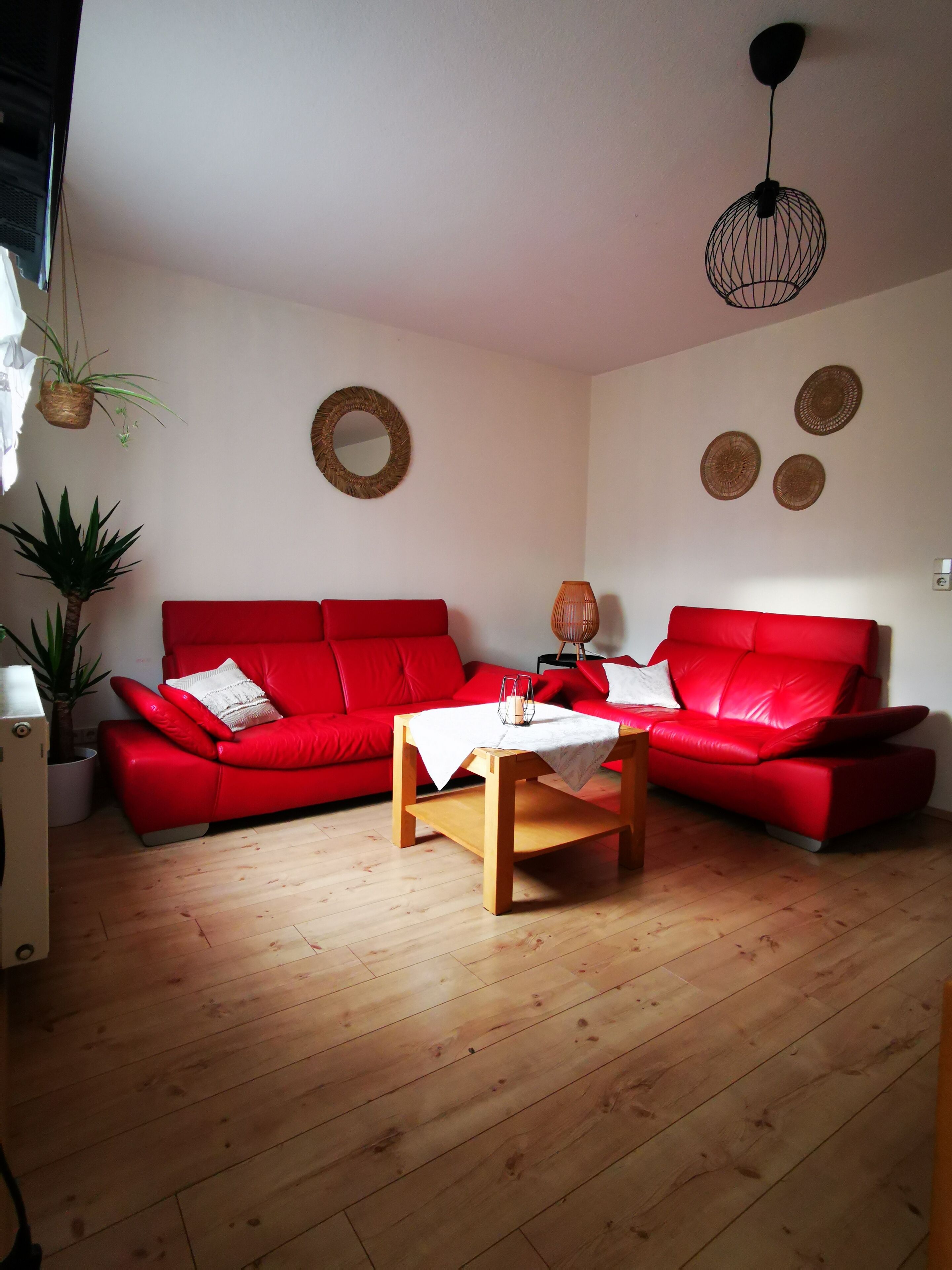 Cozy Vacation Apartment On The Alpaca Farm - Weida