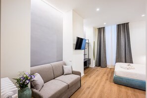 2 Schlafzimmer, Zimmersafe, Schreibtisch, kostenloses WLAN