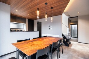 Family Room | Living area - JANUS villa Furano (Furano)