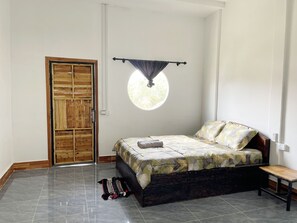 Habitación clásica doble, balcón, vistas al jardín | Wifi gratis