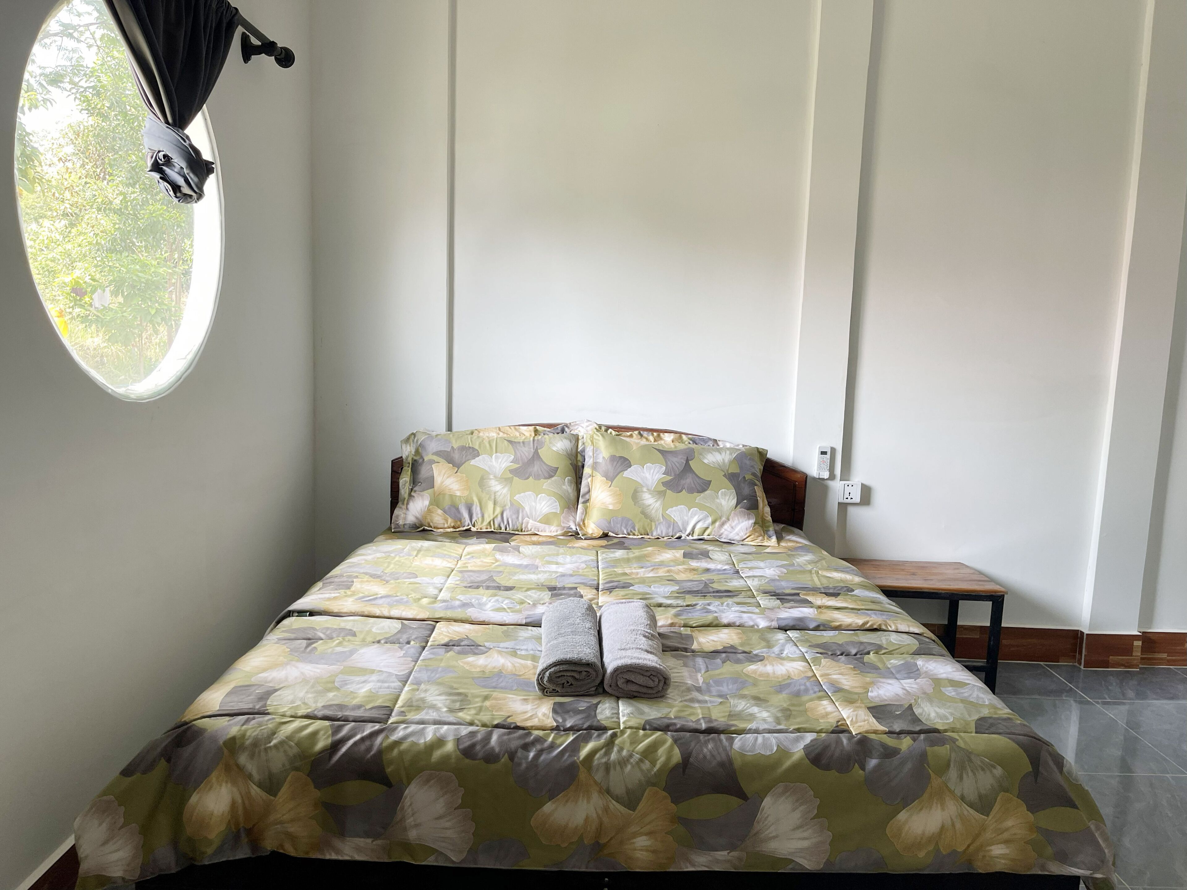 Chambre Double Classique, balcon, vue jardin | Wi-Fi gratuit