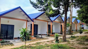 Bungalow básico, balcón, vistas al jardín | Wifi gratis