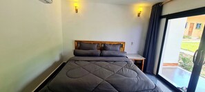 Bungalow Basic, balkon, pemandangan kebun | Wi-Fi gratis