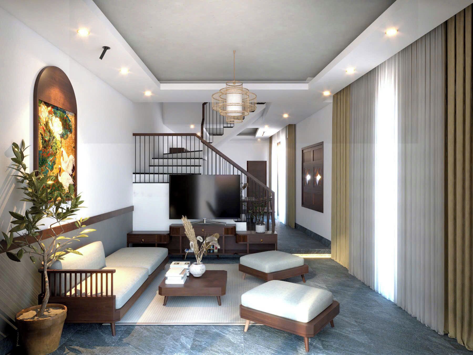 Área de sala de estar