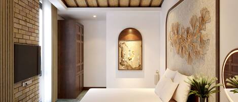 Maison Deluxe, 2 chambres, balcon, vue ville