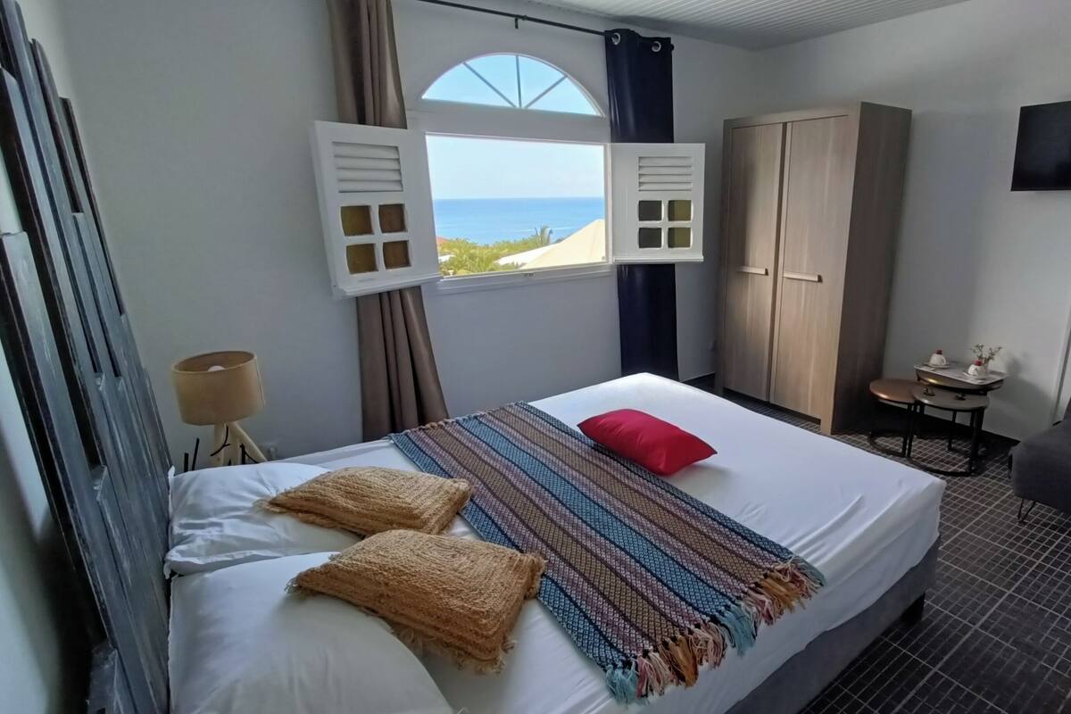 Suíte família, vista para a montanha | Cortinas blackout, quartos à prova de som, Wi-Fi de cortesia