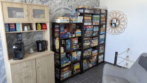 Game room - L'Hacienda (Saint-Pierre)
