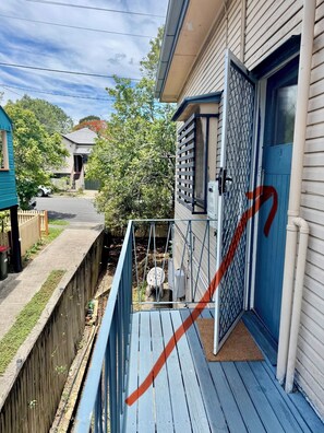 Détail de l’extérieur