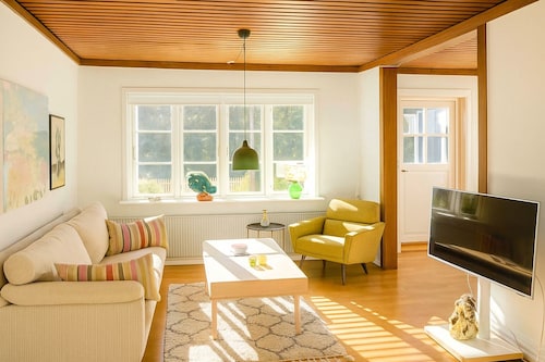 Central Skagen Townhouse close to harbour and Beach.