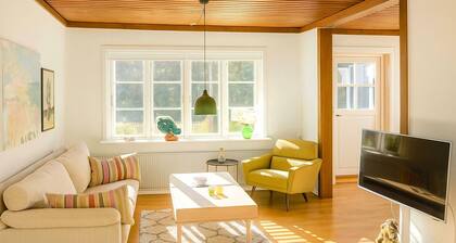 Central Skagen Townhouse close to harbour and Beach.