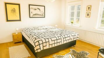 1 soveværelse, strygejern/strygebræt, Wi-Fi, sengetøj