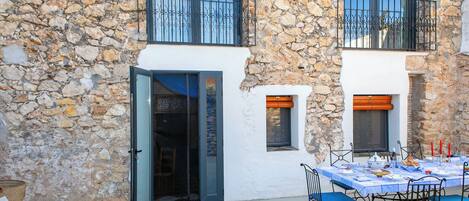 Restauration extérieure