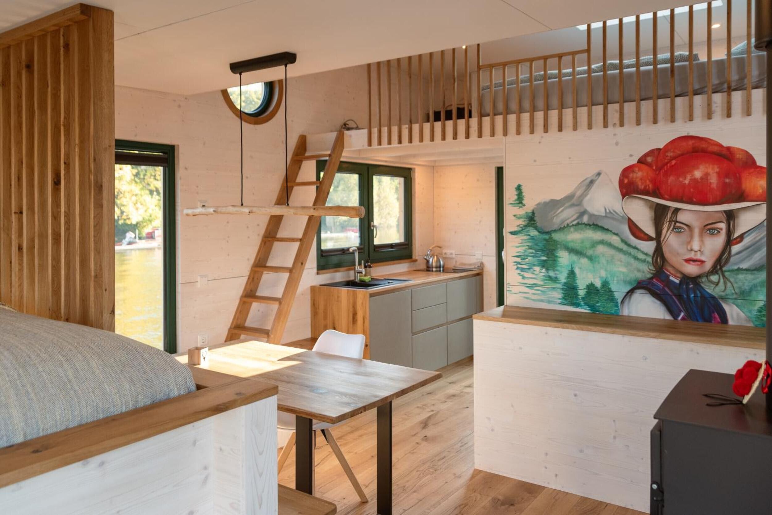 1 chambre, Wi-Fi, draps fournis