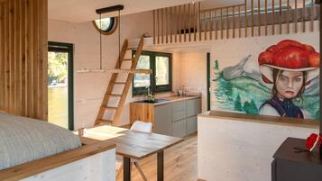 1 chambre, Wi-Fi, draps fournis